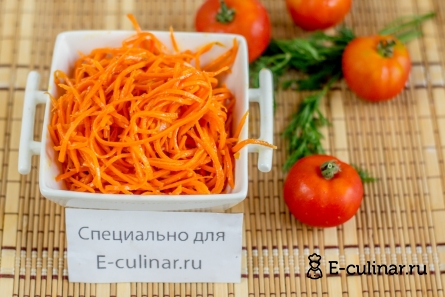 Морковь по корейски - фото шага 4