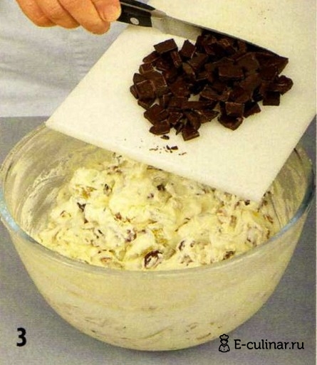 Мороженный твороженный торт - фото шага 3