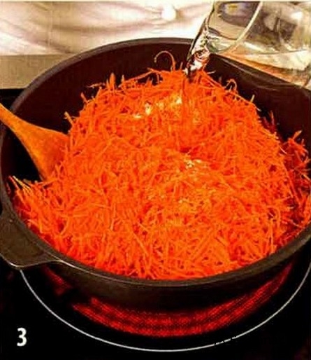 Открытый морковный пирог - фото шага 3