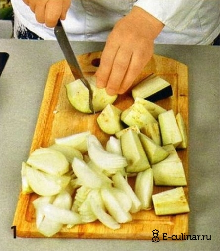 Овощное рагу с тимьяном и эстрагоном - фото шага 1