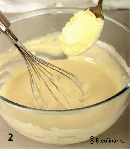 Пирог с заварным кремом и конфитюром - фото шага 2