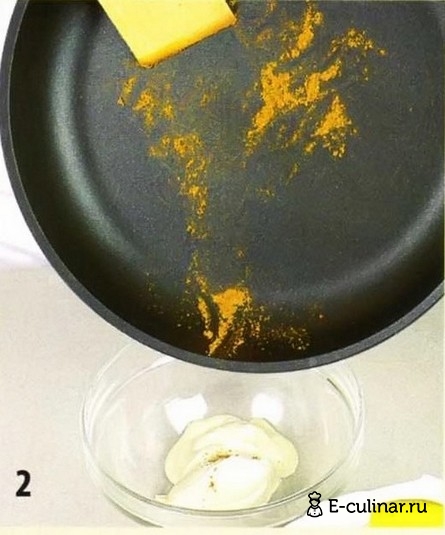 Салат из индейки с манго - фото шага 2