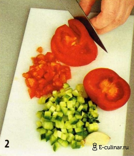 Салат с тунцом - фото шага 2