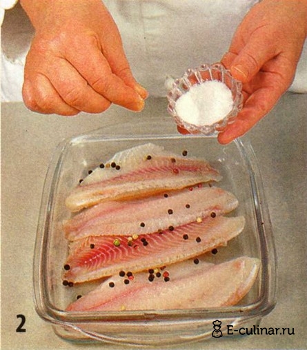 «Сандвич» из рыбы - фото шага 2