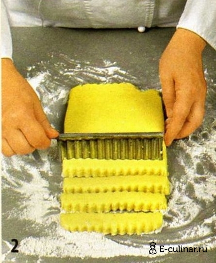Солёное печенье с тмином - фото шага 2