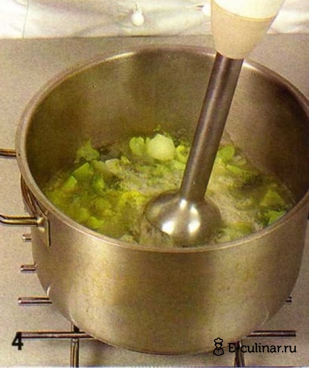 Суп-пюре из брокколи - фото шага 4
