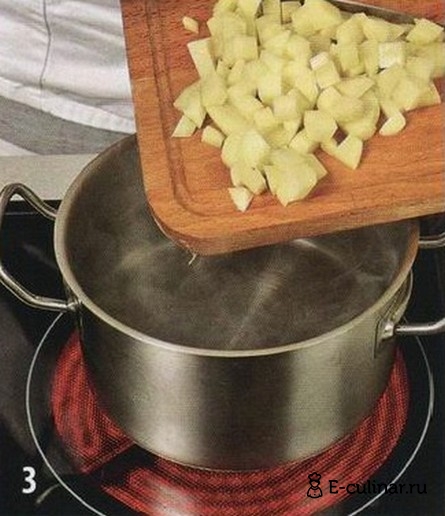 Суп с мясными фрикадельками - фото шага 3