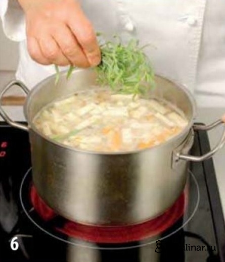 Суп с тыквой и фрикадельками - фото шага 6
