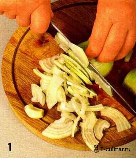 Сыр бри с грушево-ореховой прослойкой - фото шага 1