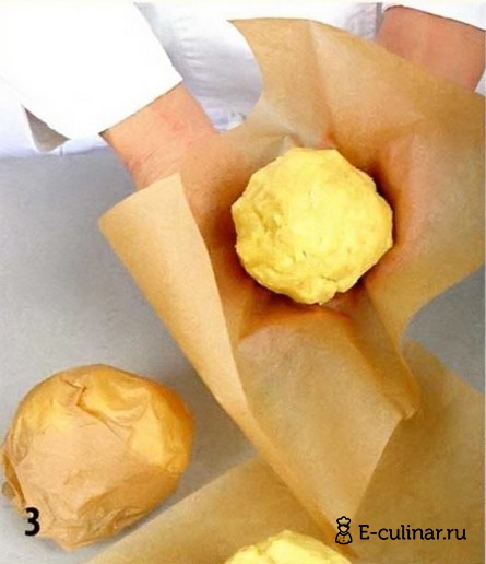 Сырное печенье - фото шага 3