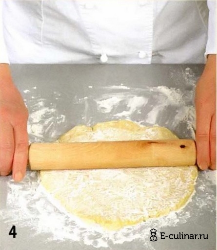 Сырное печенье - фото шага 4