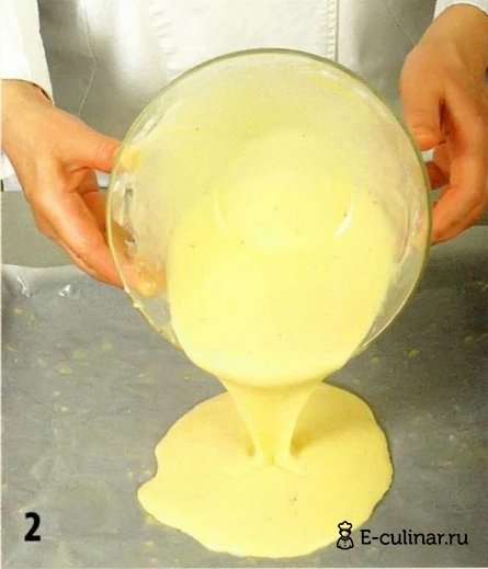 Закусочный омлет с маслинами - фото шага 2
