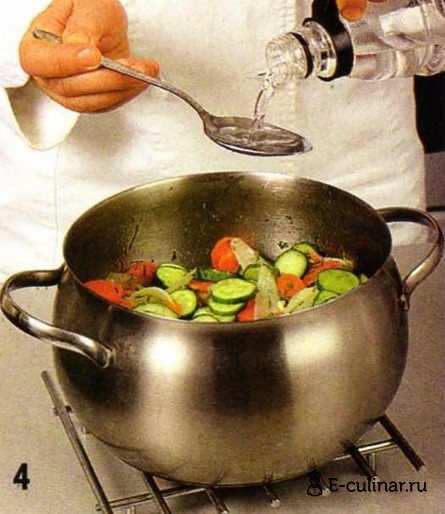 Зимний овощной салат - фото шага 4