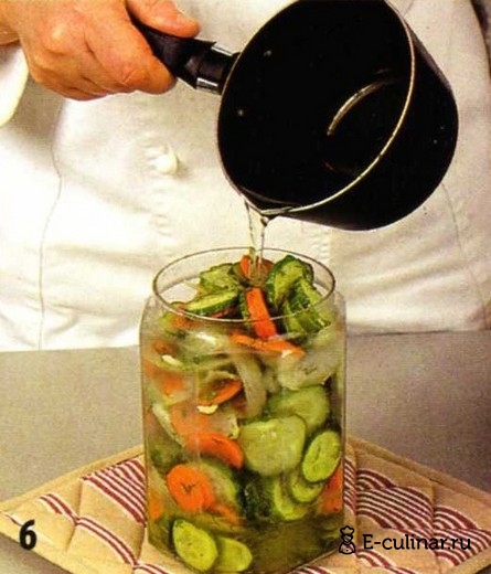 Зимний овощной салат - фото шага 6