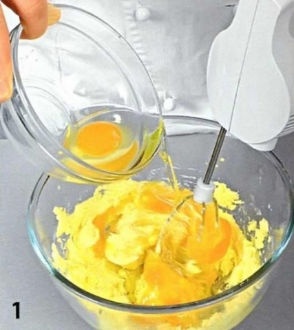 Лимонные вафли - фото шага 1