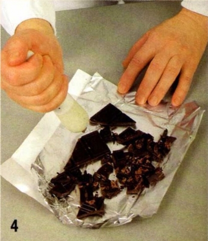 Пасха с цукатами и шоколадом - фото шага 4