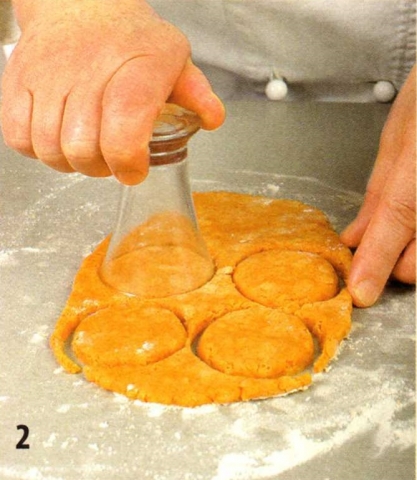 Печенье с оливками - фото шага 2