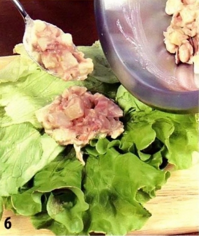 Салат из картофеля, тунца и хрена - фото шага 6