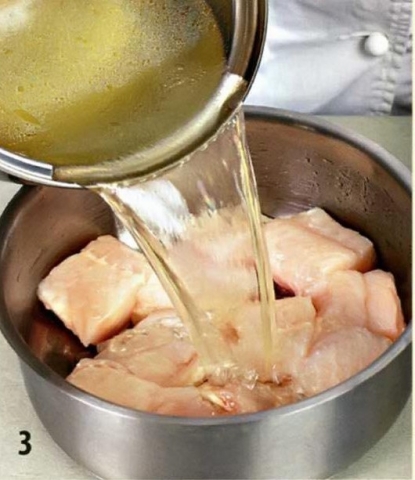 Ароматный суп из морской рыбы - фото шага 3
