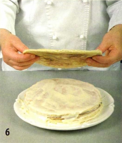 Торт на сковороде - фото шага 6